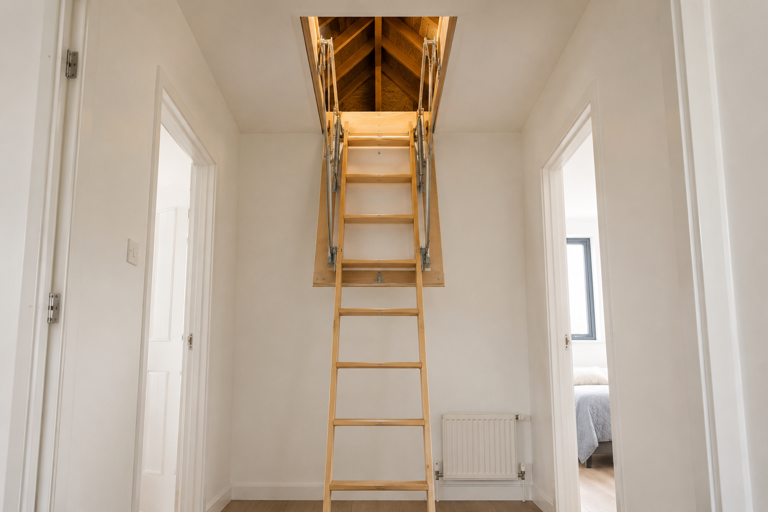 Attic Stairs & Hatches